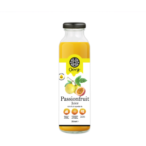 OORG Natural Passionfruit Juice
